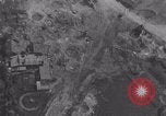 Image of Avranches aerial view WW2 Avranches France, 1944, second 18 stock footage video 65675079364