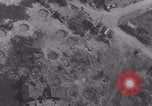 Image of Avranches aerial view WW2 Avranches France, 1944, second 21 stock footage video 65675079364