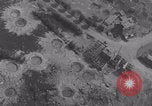 Image of Avranches aerial view WW2 Avranches France, 1944, second 23 stock footage video 65675079364