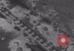 Image of Avranches aerial view WW2 Avranches France, 1944, second 27 stock footage video 65675079364