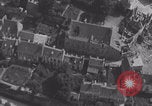 Image of Avranches aerial view WW2 Avranches France, 1944, second 32 stock footage video 65675079364