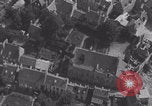 Image of Avranches aerial view WW2 Avranches France, 1944, second 33 stock footage video 65675079364