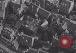 Image of Avranches aerial view WW2 Avranches France, 1944, second 36 stock footage video 65675079364