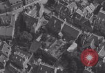 Image of Avranches aerial view WW2 Avranches France, 1944, second 37 stock footage video 65675079364