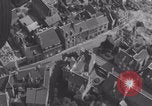 Image of Avranches aerial view WW2 Avranches France, 1944, second 39 stock footage video 65675079364