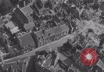 Image of Avranches aerial view WW2 Avranches France, 1944, second 40 stock footage video 65675079364