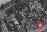 Image of Avranches aerial view WW2 Avranches France, 1944, second 42 stock footage video 65675079364