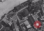Image of Avranches aerial view WW2 Avranches France, 1944, second 43 stock footage video 65675079364