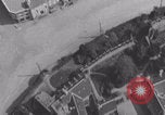 Image of Avranches aerial view WW2 Avranches France, 1944, second 44 stock footage video 65675079364