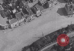 Image of Avranches aerial view WW2 Avranches France, 1944, second 45 stock footage video 65675079364
