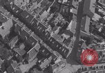 Image of Avranches aerial view WW2 Avranches France, 1944, second 47 stock footage video 65675079364