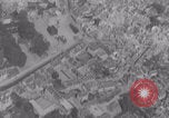 Image of Avranches aerial view WW2 Avranches France, 1944, second 50 stock footage video 65675079364