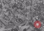 Image of Avranches aerial view WW2 Avranches France, 1944, second 52 stock footage video 65675079364