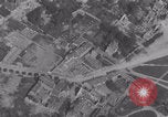 Image of Avranches aerial view WW2 Avranches France, 1944, second 55 stock footage video 65675079364