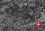 Image of Avranches aerial view WW2 Avranches France, 1944, second 56 stock footage video 65675079364