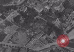 Image of Avranches aerial view WW2 Avranches France, 1944, second 57 stock footage video 65675079364