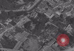 Image of Avranches aerial view WW2 Avranches France, 1944, second 59 stock footage video 65675079364