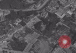 Image of Avranches aerial view WW2 Avranches France, 1944, second 60 stock footage video 65675079364