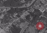 Image of Avranches aerial view WW2 Avranches France, 1944, second 61 stock footage video 65675079364