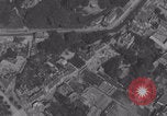 Image of Avranches aerial view WW2 Avranches France, 1944, second 62 stock footage video 65675079364