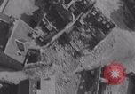 Image of Normandy aerial view WW2 damage Normandy France, 1944, second 10 stock footage video 65675079365