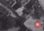 Image of Normandy aerial view WW2 damage Normandy France, 1944, second 11 stock footage video 65675079365