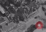 Image of Normandy aerial view WW2 damage Normandy France, 1944, second 12 stock footage video 65675079365