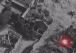 Image of Normandy aerial view WW2 damage Normandy France, 1944, second 15 stock footage video 65675079365