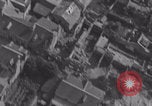 Image of Normandy aerial view WW2 damage Normandy France, 1944, second 16 stock footage video 65675079365