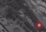 Image of Normandy aerial view WW2 damage Normandy France, 1944, second 18 stock footage video 65675079365