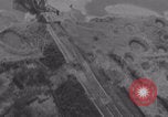 Image of Normandy aerial view WW2 damage Normandy France, 1944, second 21 stock footage video 65675079365