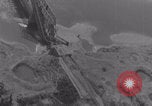 Image of Normandy aerial view WW2 damage Normandy France, 1944, second 22 stock footage video 65675079365