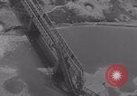 Image of Normandy aerial view WW2 damage Normandy France, 1944, second 24 stock footage video 65675079365