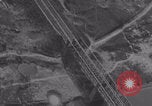 Image of Normandy aerial view WW2 damage Normandy France, 1944, second 26 stock footage video 65675079365