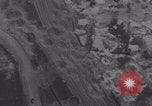 Image of Normandy aerial view WW2 damage Normandy France, 1944, second 28 stock footage video 65675079365