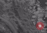 Image of Normandy aerial view WW2 damage Normandy France, 1944, second 30 stock footage video 65675079365