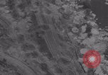 Image of Normandy aerial view WW2 damage Normandy France, 1944, second 31 stock footage video 65675079365