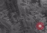 Image of Normandy aerial view WW2 damage Normandy France, 1944, second 34 stock footage video 65675079365
