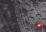 Image of Normandy aerial view WW2 damage Normandy France, 1944, second 39 stock footage video 65675079365