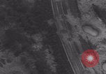 Image of Normandy aerial view WW2 damage Normandy France, 1944, second 42 stock footage video 65675079365