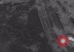 Image of Normandy aerial view WW2 damage Normandy France, 1944, second 44 stock footage video 65675079365