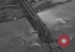 Image of Normandy aerial view WW2 damage Normandy France, 1944, second 51 stock footage video 65675079365