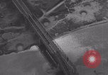 Image of Normandy aerial view WW2 damage Normandy France, 1944, second 53 stock footage video 65675079365