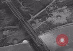 Image of Normandy aerial view WW2 damage Normandy France, 1944, second 54 stock footage video 65675079365