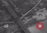 Image of Normandy aerial view WW2 damage Normandy France, 1944, second 55 stock footage video 65675079365