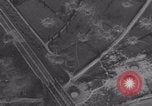 Image of Normandy aerial view WW2 damage Normandy France, 1944, second 56 stock footage video 65675079365