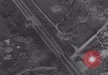 Image of Normandy aerial view WW2 damage Normandy France, 1944, second 57 stock footage video 65675079365