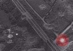 Image of Normandy aerial view WW2 damage Normandy France, 1944, second 58 stock footage video 65675079365