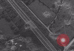 Image of Normandy aerial view WW2 damage Normandy France, 1944, second 60 stock footage video 65675079365