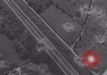 Image of Normandy aerial view WW2 damage Normandy France, 1944, second 61 stock footage video 65675079365